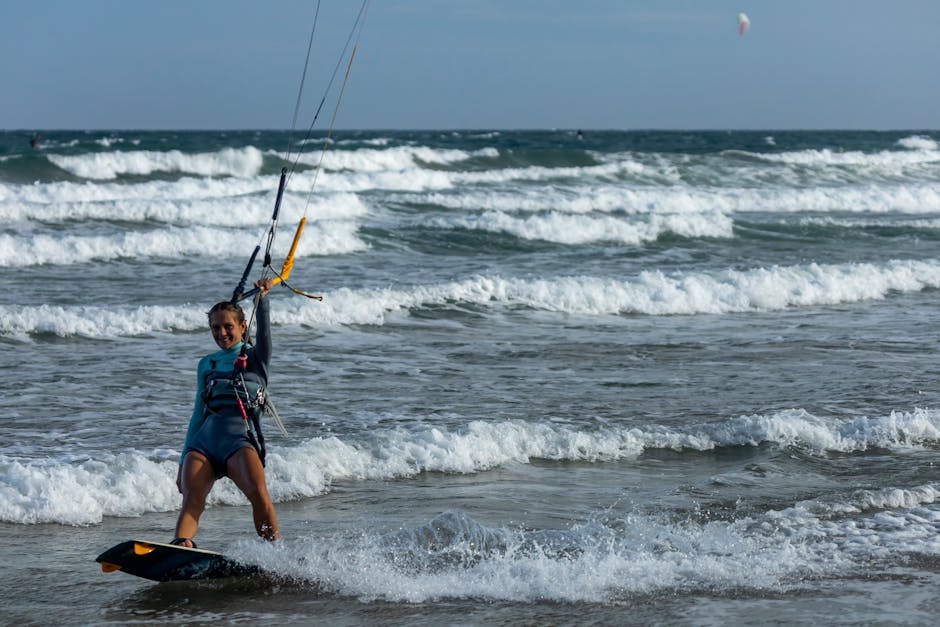 10 tips voor je allereerste kitesurfsessie โ beeld 3