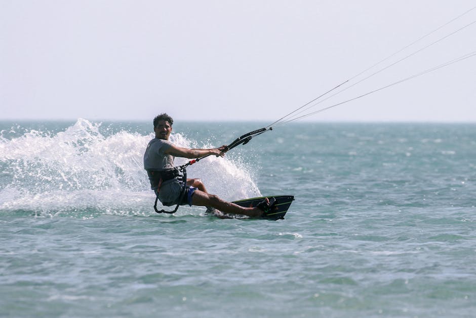 Ben ik fit genoeg om te kitesurfen? โ beeld 1