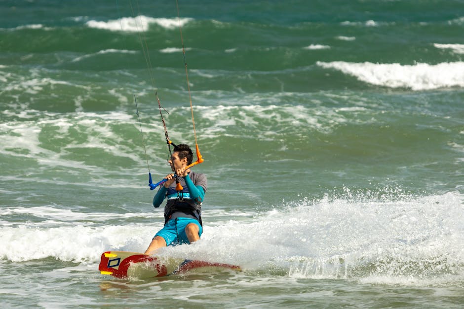 EHBO op het water: wat te doen bij een kitesurf-ongeval โ beeld 1