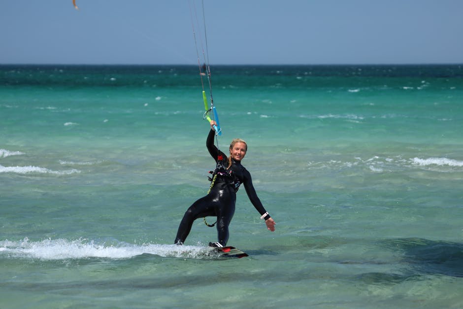 Hoe lang duurt het om kitesurfen te leren? โ beeld 2
