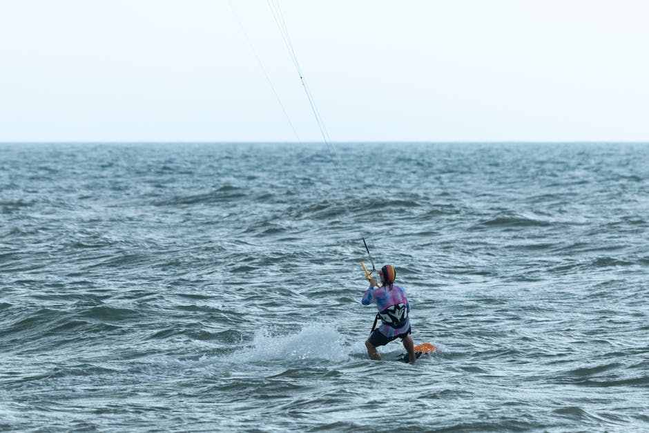 Hoe lang duurt het om kitesurfen te leren? โ beeld 1